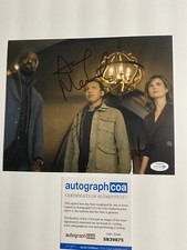 Katja Herbers Aasif Mandvi “Evil” Signed autographed 8x10 photo ACOA