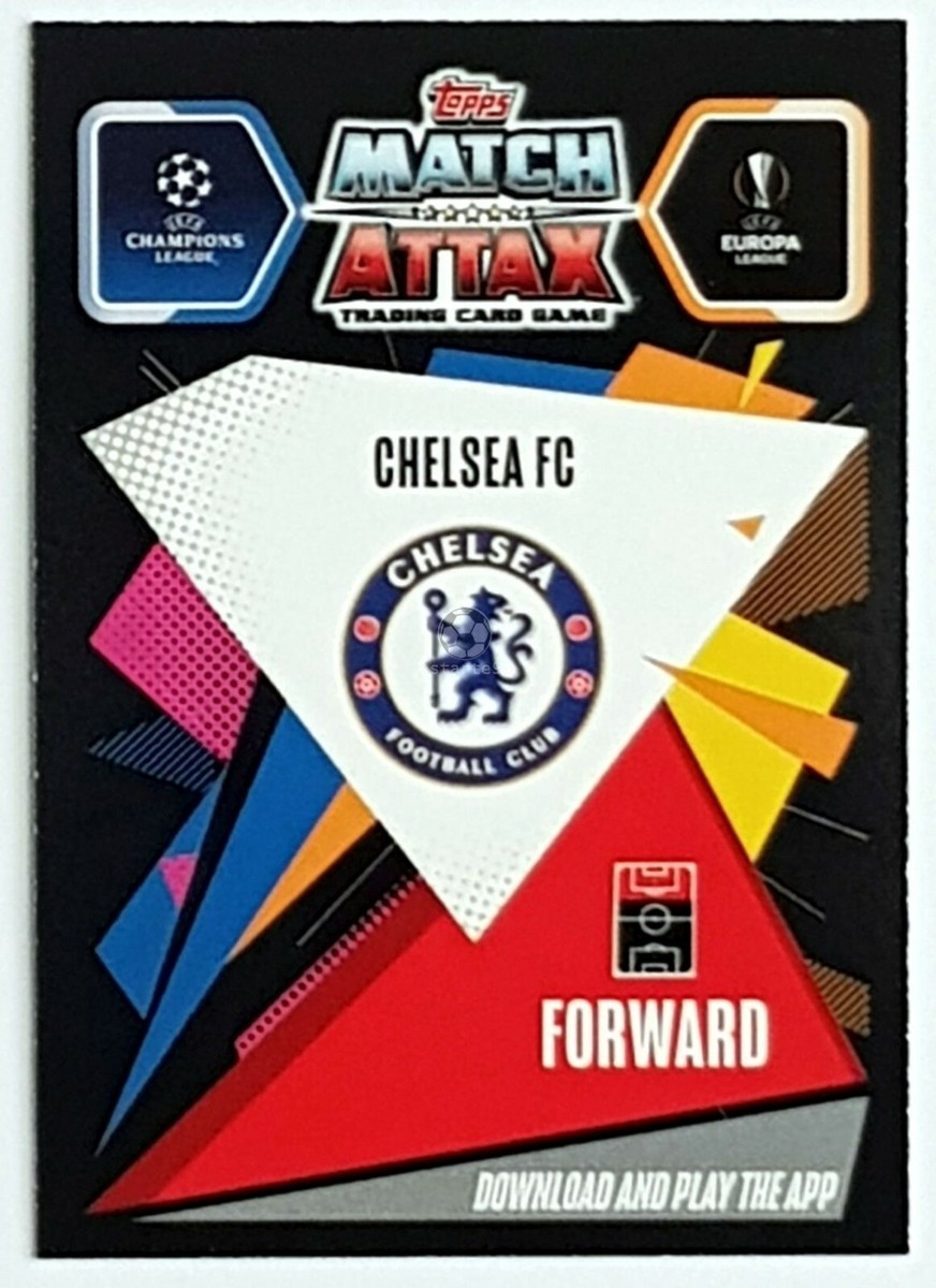Match Attax Limited Edition Blue LE11 Timo Werner Chelsea