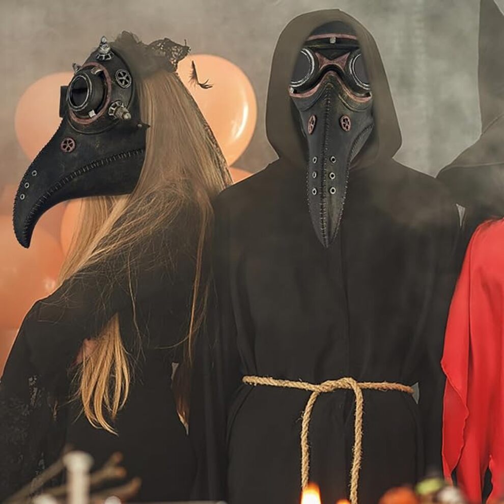 Schnabel-Kostüm, Weihnachtsvogel-Cosplay-Zubehör  Produktbild-Vorschau 6