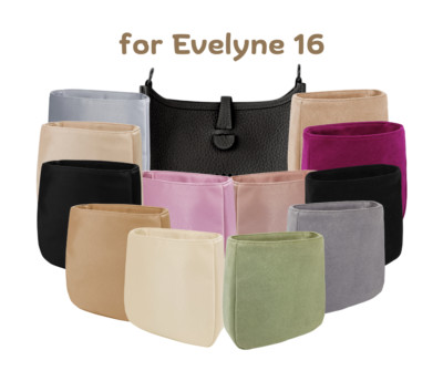 Evelyne 16 TPM Purse Organizer, Bag Insert, Lightweight, Hand Wash, Women Gift