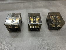 JQX-62F-2Z Power Relay Contactor 30A 240V DPST, 110-120V AC Coil NOS No Box LOOK