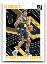 2022-23 Panini Donruss - Great X-Pectations #25 Peyton Watson (RC)