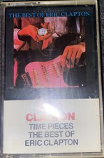 Eric Clapton- Time Pieces- The Best Of Eric Clapton Cassette