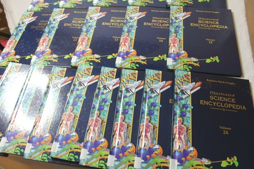 Illustrated Science Encyclopedia 24 Volume Set by Raintree Steck Vaughn VGC - Imagen 5 de 6