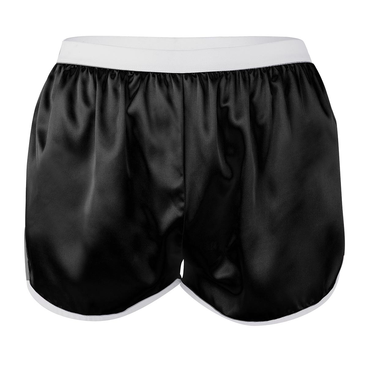 Mens Silk Satin Boxers Shorts Soft Boxer Briefs Trunks Underwear ...