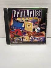 Print Artist 4.0 Gold 1998 Sierra Software Windows/Macintosh