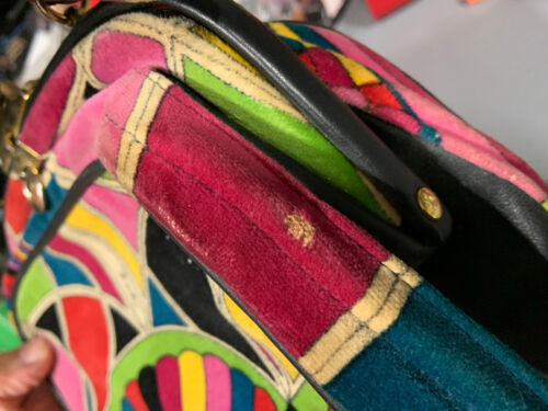 Vintage Emilio Pucci - Taschen von Jana - Made in Italy - Handtasche Mehrfarbig - 60er - Bild 7 von 23