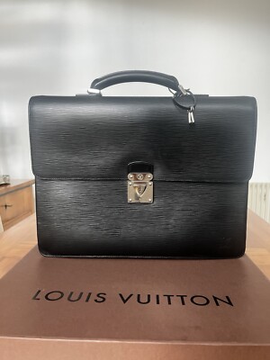 Louis Vuitton Aktentasche Robusto 1 Epi schwarz