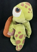 Finding Nemo 12" Squirt Sea Turtle Plush Walt Disney World Parks Stuffed Animal