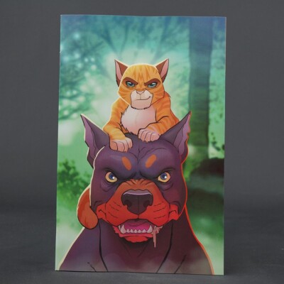 FERAL #13 Cvr C 1:10 Image Comics 2025 0325IM294 13C (CA) Fleecs + Forstner