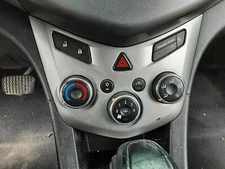 Used A/C Selector Switch fits: 2015 Chevrolet Sonic graphite silver face plate o