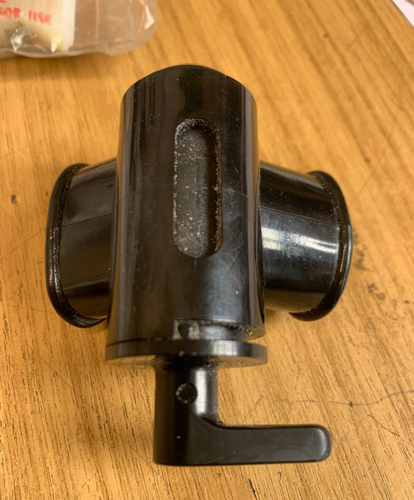 Vintage Divers Cock Mouthpiece - Nut Clamp. NSN: 4220-99-520-2740. Ex Royal Navy - Picture 2 of 5