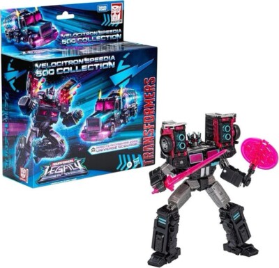 Transformers Legacy Velocitron Speedia 500 Collection: Scourge Action Figure New