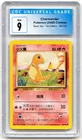 CGC 9 MINT Chinese Charmander Base Set 1st Edition 1999 Pokemon 46/102 -08