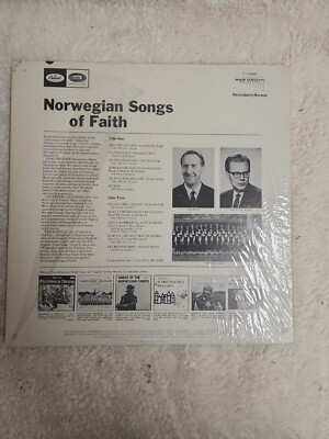 Olav Werner & Galleberg Sangkor - Norwegian Songs of Faith LP