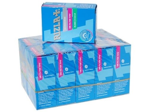 Cartine Rizla Bianche Corte Regular + Filtri Rizla Slim 6mm - Imagen 3 de 3
