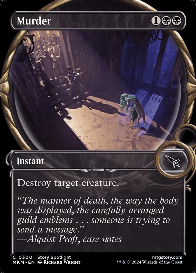 MTG Magic the Gathering Murder (300/462) Murders at Karlov Manor