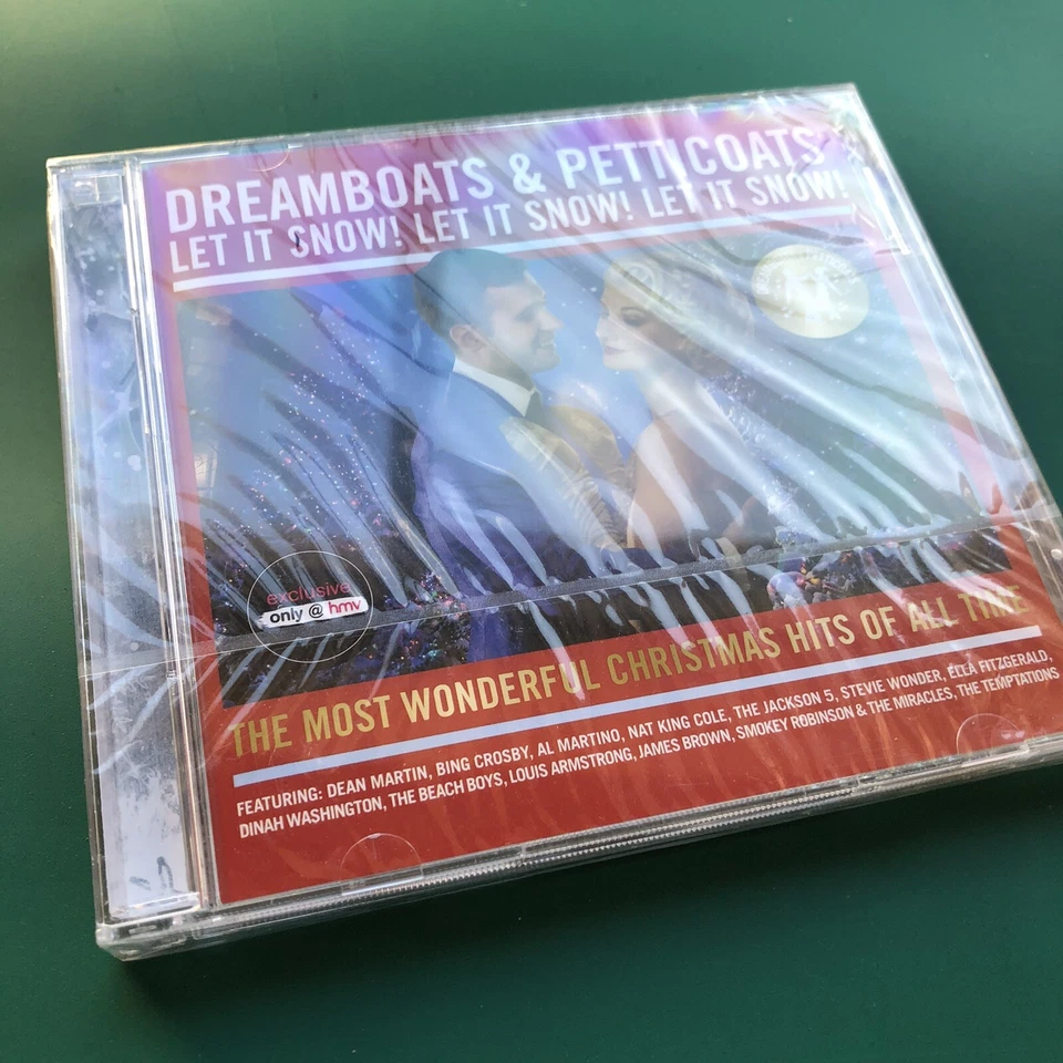 Dreamboats & Petticoats LET IT SNOW All-Time Greatest Christmas Hits 2xCD SEALED - Image 3 of 4