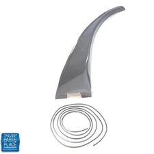 1970-78 Firebird TransAm Rear LH OEM ABS Plastic Fender Spoiler Flare GM 526830