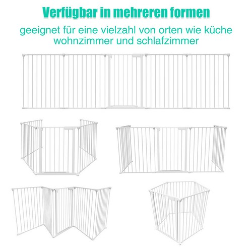 Kaminschutzgitter Absperrgitter Türschutzgitter Kamin Schornsteinhaube Babyzaun - Bild 4 von 12