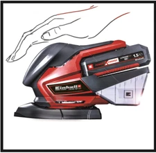 Einhell TE-OS Power X-Change 18-Volt Cordless Palm Sheet Sander ( no battery)