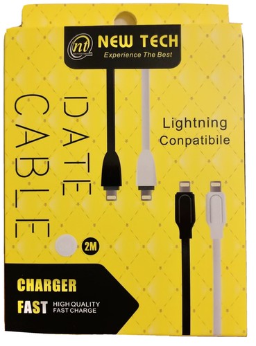I PHONE CHARGING CABLE 1Moriginal, white ,shining high quality charger cable - 第 4/4 張圖片