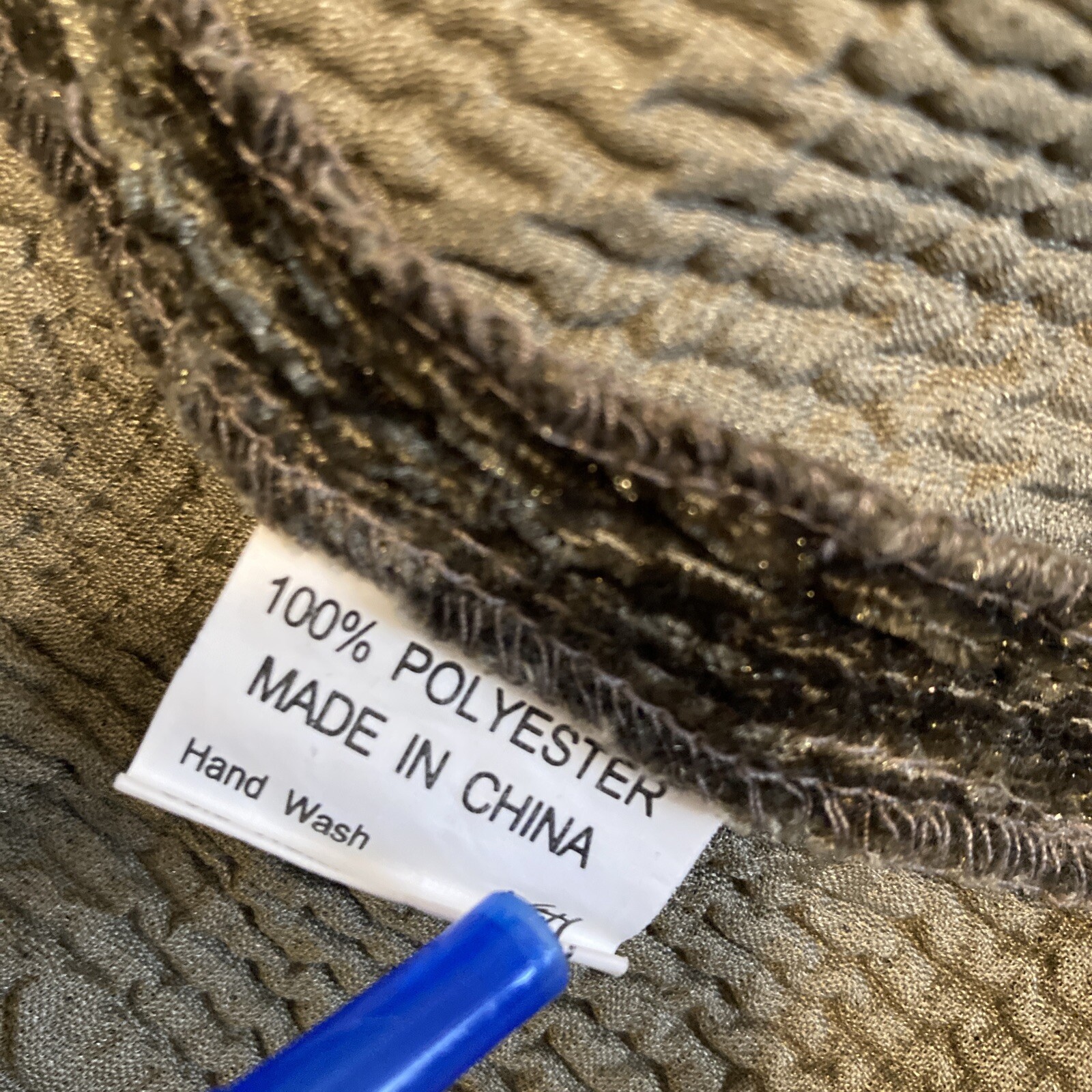 Bashi Brand Polyester Blazer Three Button Closure… - image 19