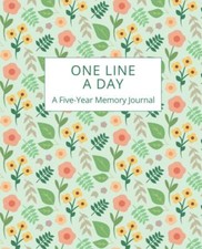 One Line a Day: A Five-Year Memory Journal for Daily Reflection and Mindfulness
