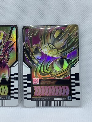 Kamen Rider Gotchard Ride Chemy Trading Card PHASE:EX EX Cmp RTX
