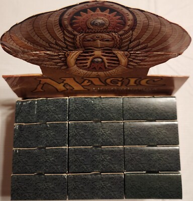 MTG: MIRAGE Starter Deck display box w/12 deck boxes + rules