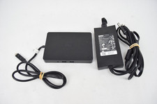 DELL K17A Docking Station with 130W AC Adapter 19.5V 6.7A