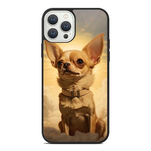 Anti scratch Cover For iPhone SE XS XR Max 5 6 7 8 Plus extreme cute chihuahua - Picture 16 of 25