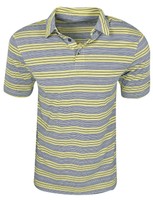 Arnold Palmer Golf- Quail Hollow Polo Ap118 Blue/yellow/charcoal Heather Xxl on sale Arnold Palmer Golf- Quail Hollow Polo Ap118 Blue/yellow/charcoal Heather Xxl on sale