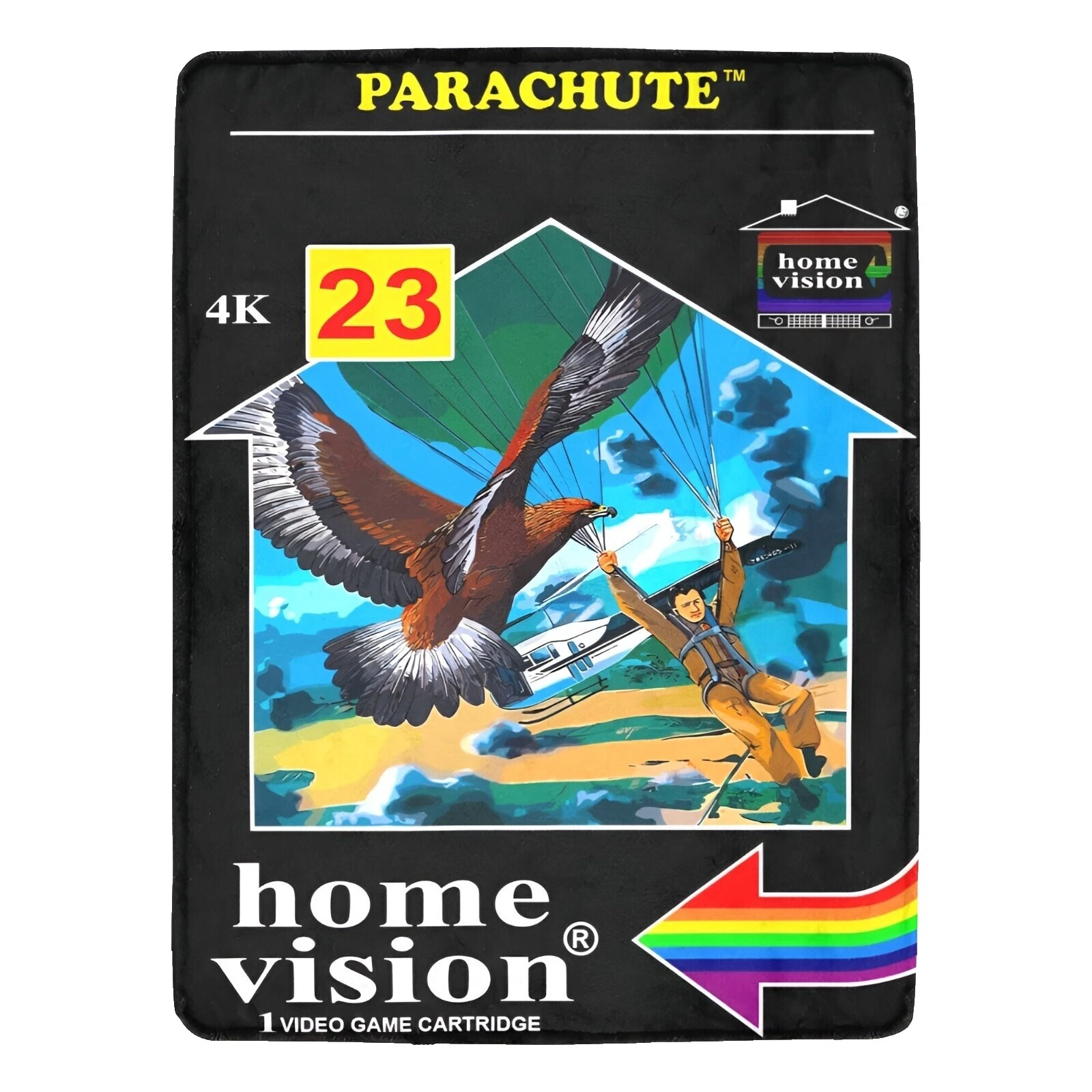 Animais Multicolor Cobertores e mantas