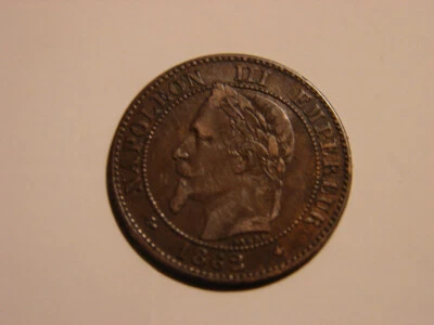 FRANCE. 2 CENTIMES NAPOLEON III. 1862.A. PARIS. C. - Photo 1/2