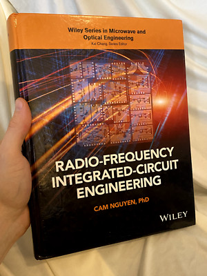 Radio-Frequency Integrated-Circuit Engineering by Cam Nguyen Hardcover Like NEW