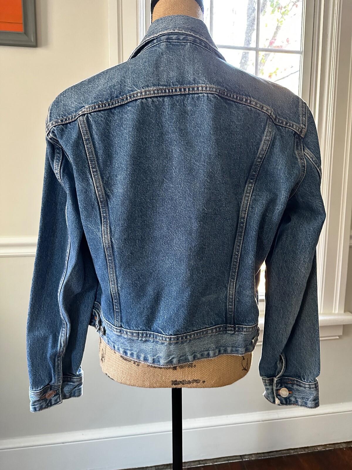 Zara basic denim jacket | size M - image 3