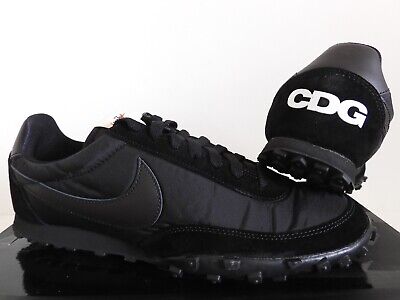 Size 9.5 - Nike Waffle Racer 17 x Comme des Garcons Black for sale