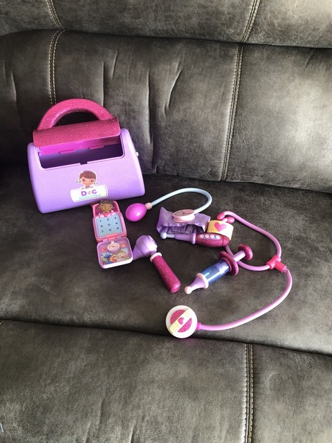 doc mcstuffins bowling set