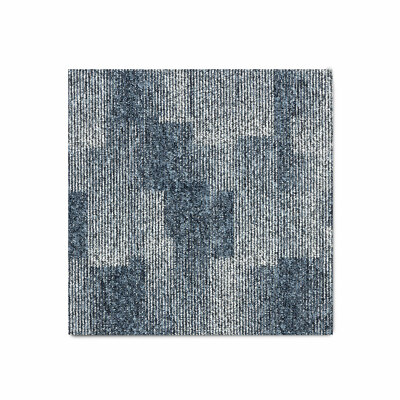 Selbstliegende Teppichfliesen Santo - 6 Farben 50 x 50 cm