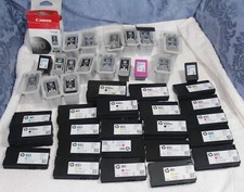 Empty Ink Cartridges Lot HP and Canon Original 41 in total Great for Refill