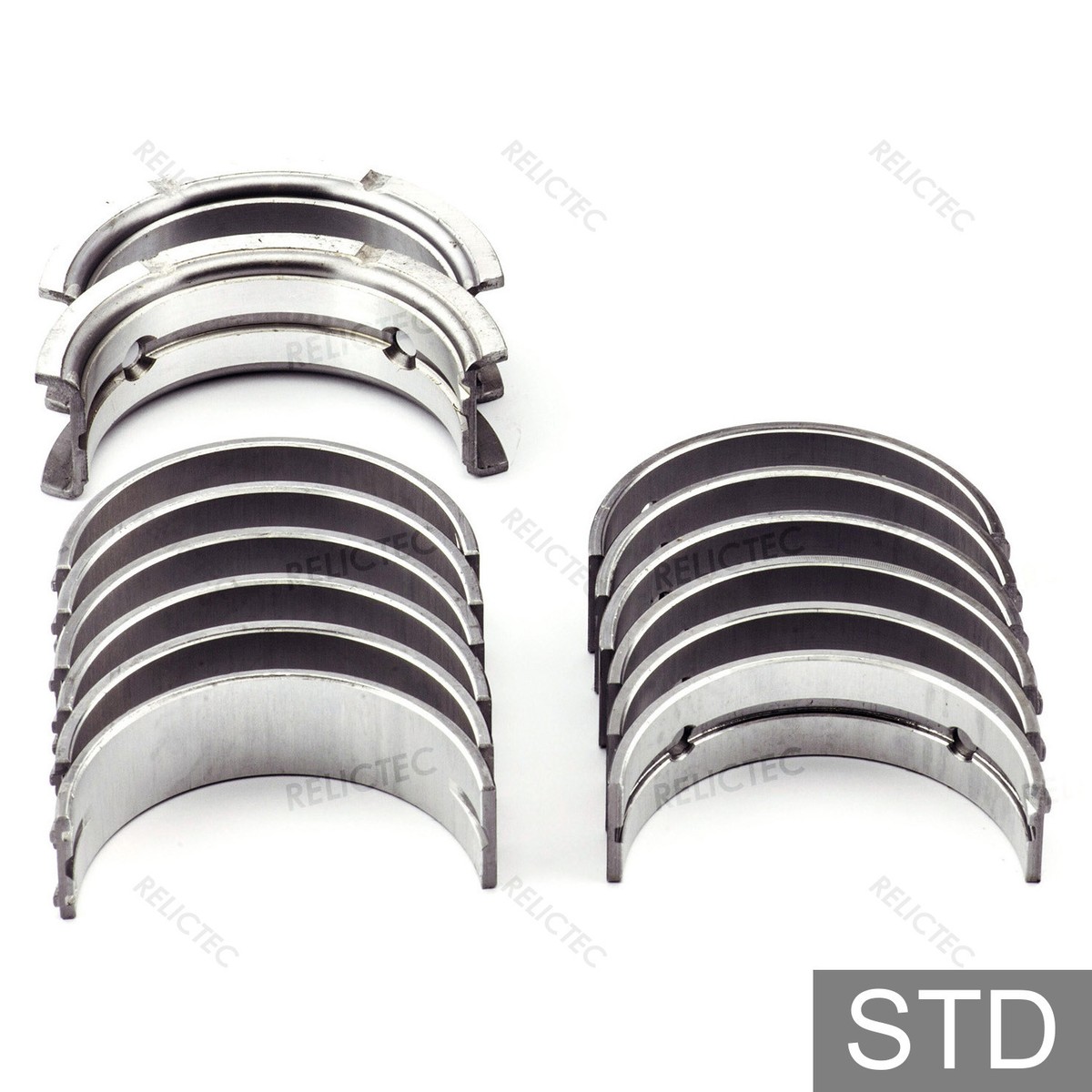 BMW M50 M20 E30 E34 E36 320i 325i 525i B25 B27 Main Bearings Crank