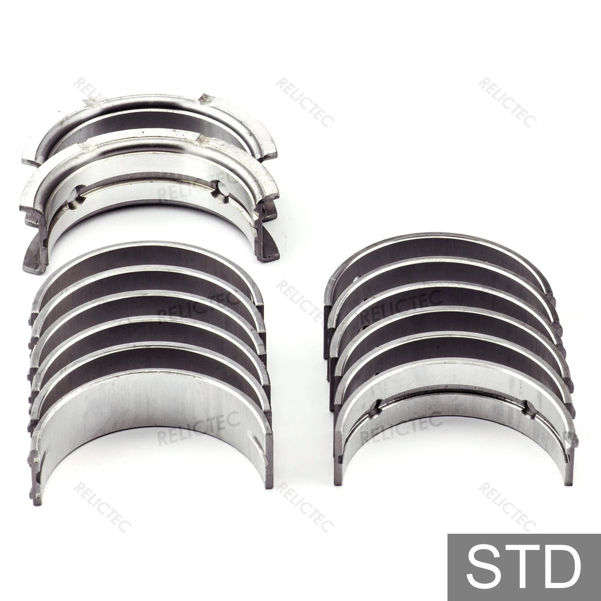 BMW M50 M20 E30 E34 E36 320i 325i 525i B25 B27 Main Bearings Crank 