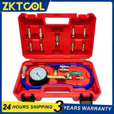 ZKTOOL General Automotive Air Shock Absorber Test Tool Air Suspension Leakage Tester