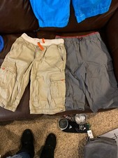 Young Boys Cargo Shorts Size