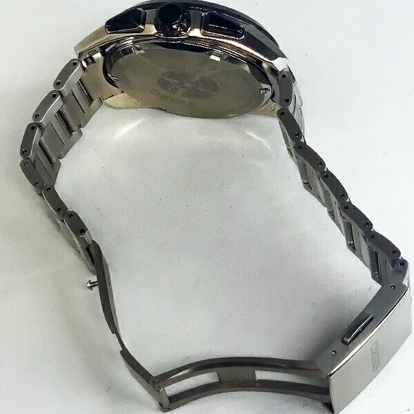 Seiko Japan Astron Solar GPS Satellite Radio Wave Mens Watch