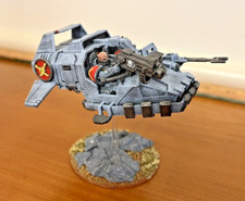 40k -Space Wolves -Land Speeder HB -Space Marines -well painted 5 of 6 - F5