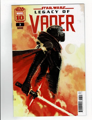 Star Wars Legacy of Vader # 3 Hans Variant 2025 NM- or Bet 1st Print Comb ShipM6