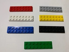 LEGO Parts 3034 (6pcs) Plate 2x8 Choose Color