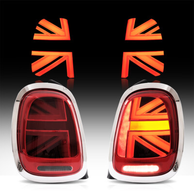 VLAND LED Rückleuchten Dynamische Für 14-22 Mini Cooper F55/56/57 Bremsleuchten